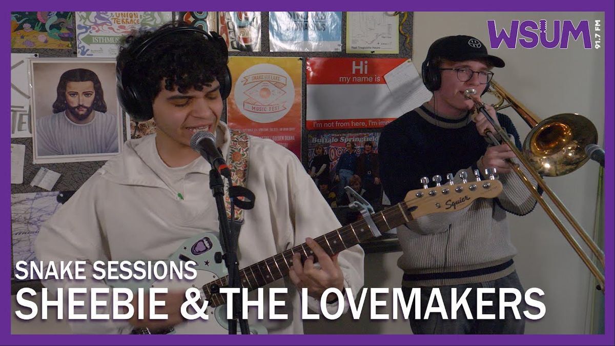 Sheebie & The Lovemakers (18+)