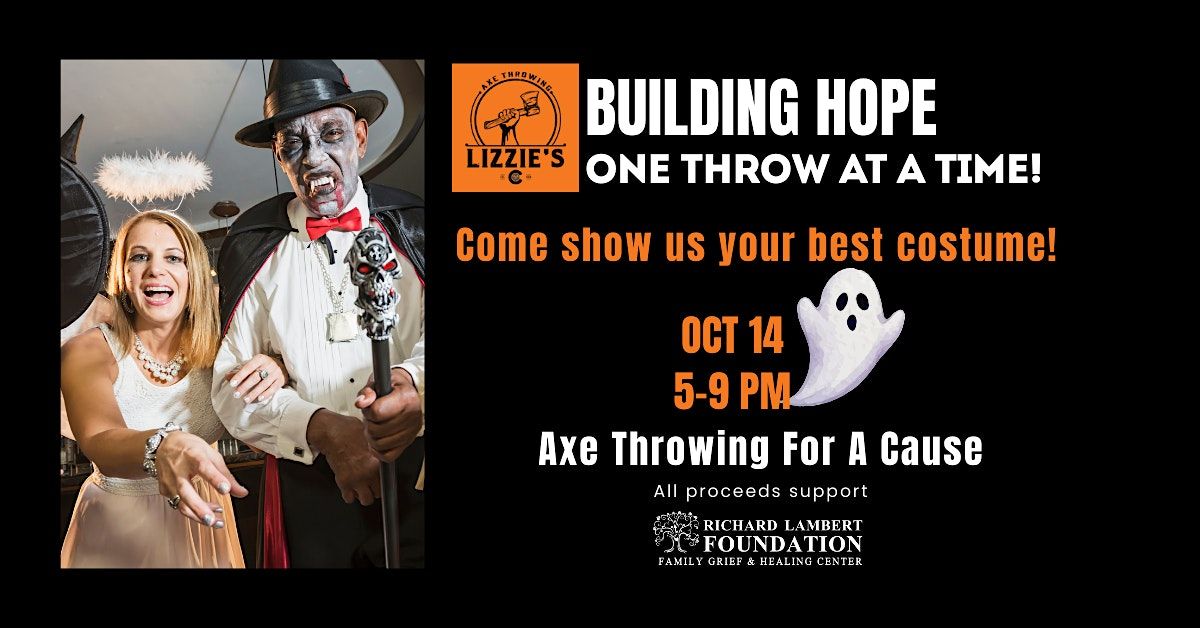 Axe Throwing & Halloween Costume Contest