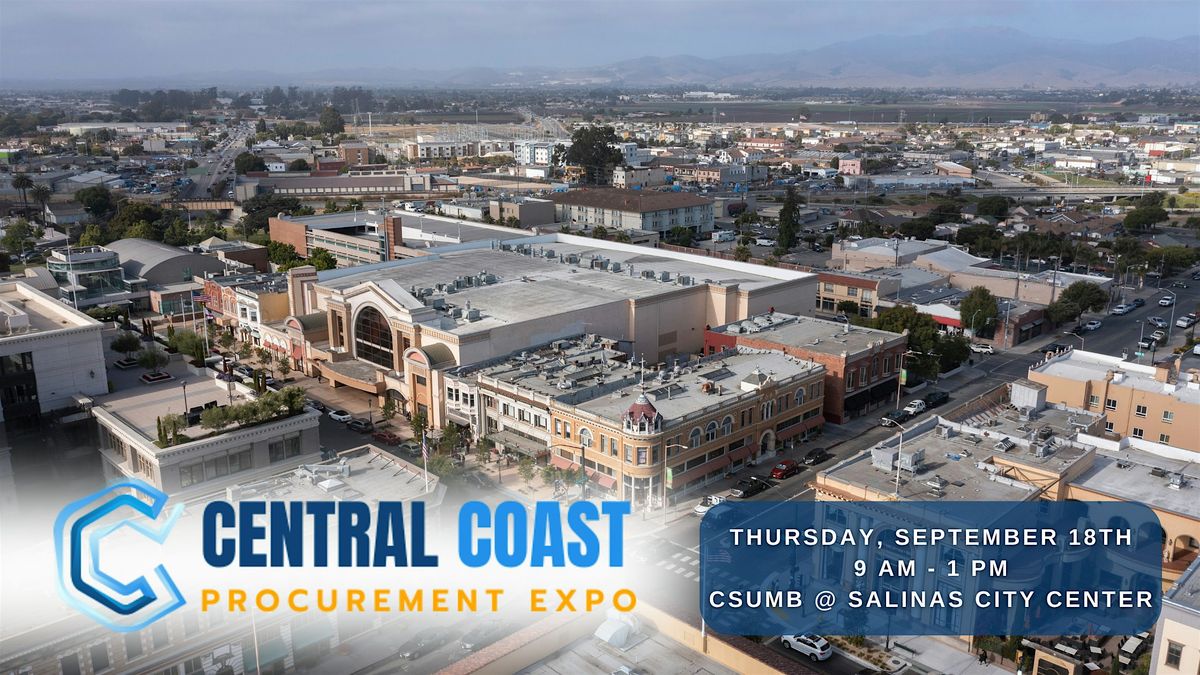 2025 Central Coast Procurement Expo