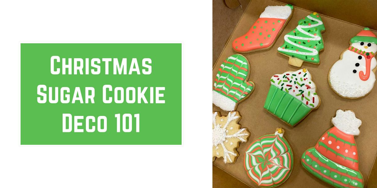 Christmas Cookie Deco 101