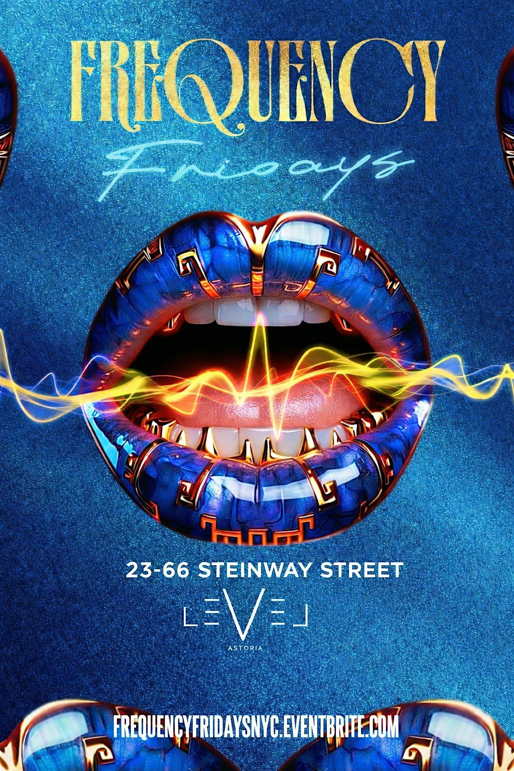 Frequency Fridays #1 Friday event #NYC (ladies no cover w\/rsvp)