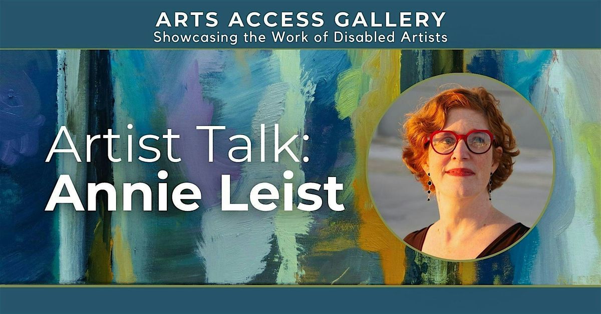 Artist Talk: Annie Leist