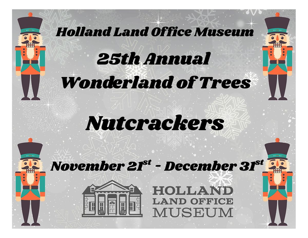 Holland Land Office Museum 25th Annual Wonderland of Trees Opening Gala