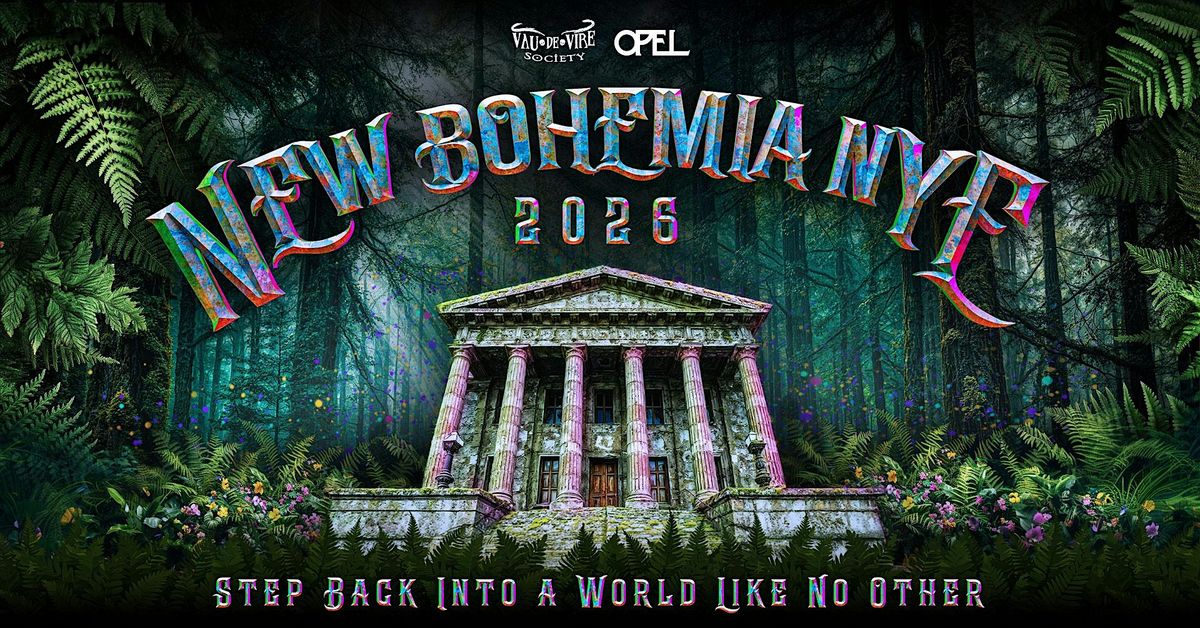 New Bohemia NYE 2026 at the Mint