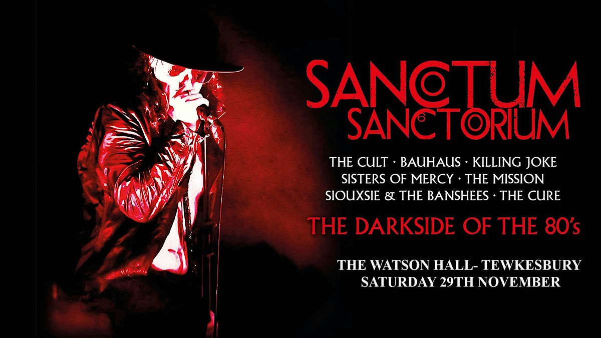 Sanctum Sanctorium - The Darkside of the 80's