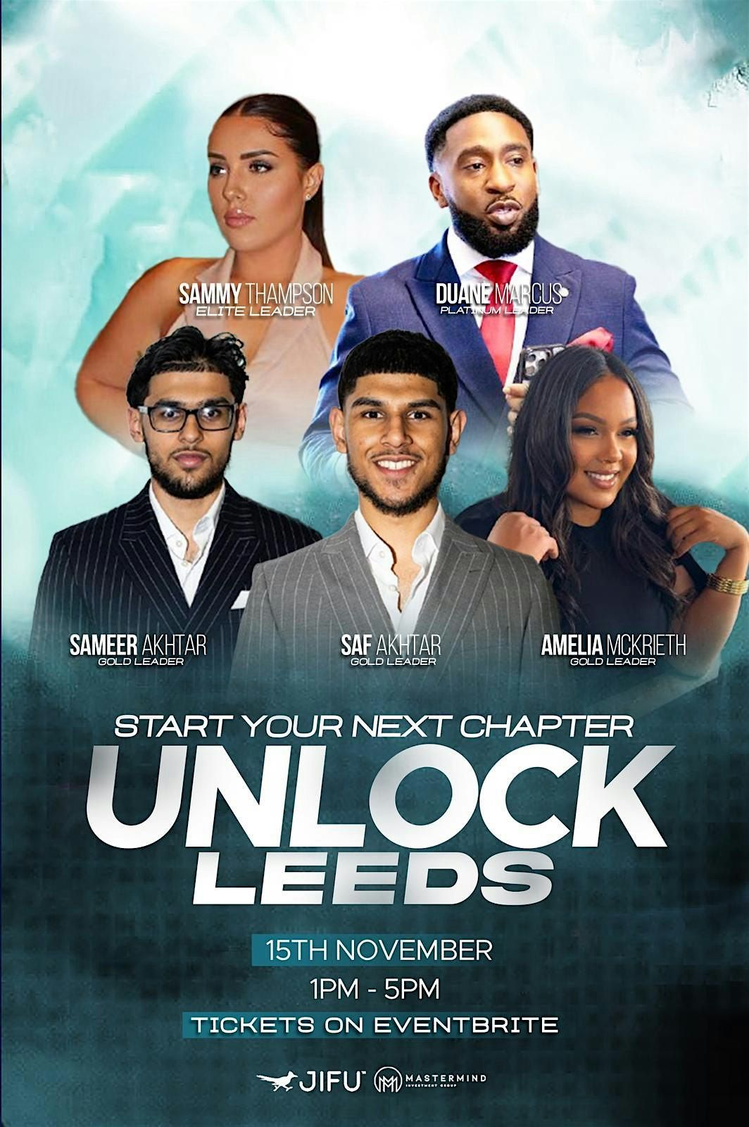 Unlock Leeds Event