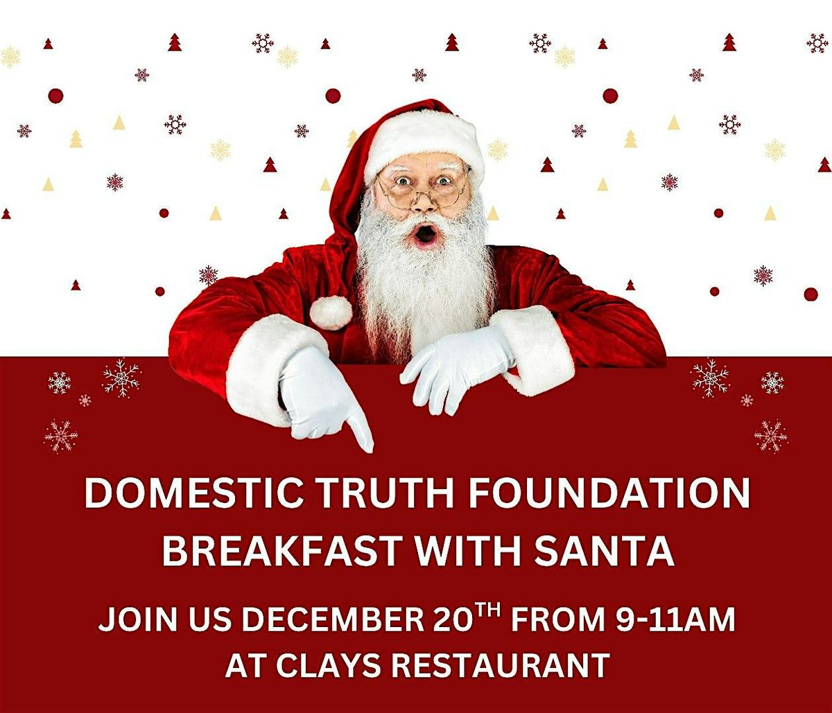 Breakfast with Santa