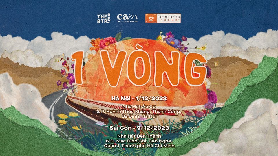 CAM CONCERT: 1 V\u00d2NG - Saigon | CAM by 8 the Theatre