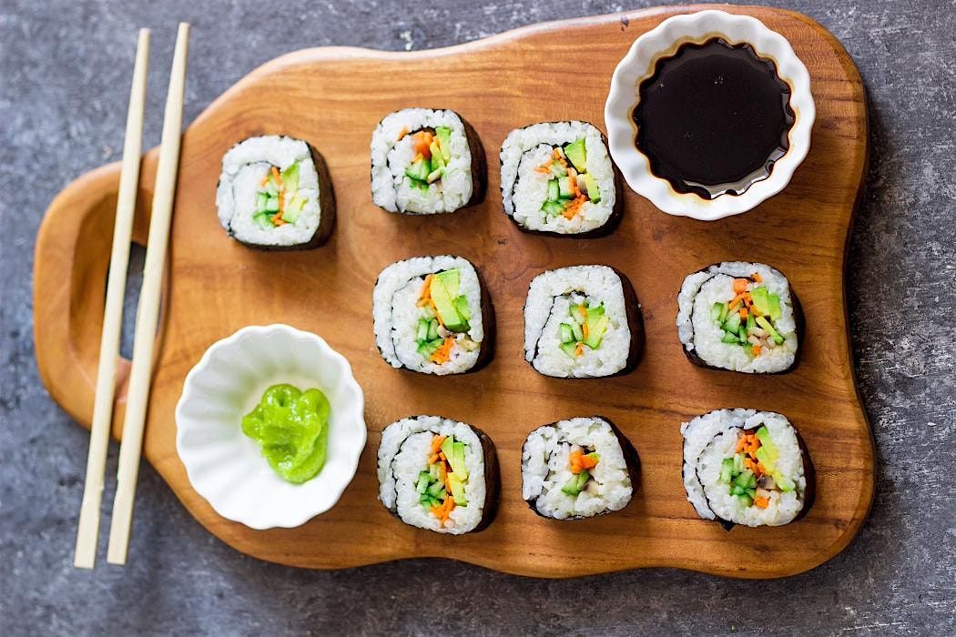 In-person class: Make Your Own Sushi (San Antonio)
