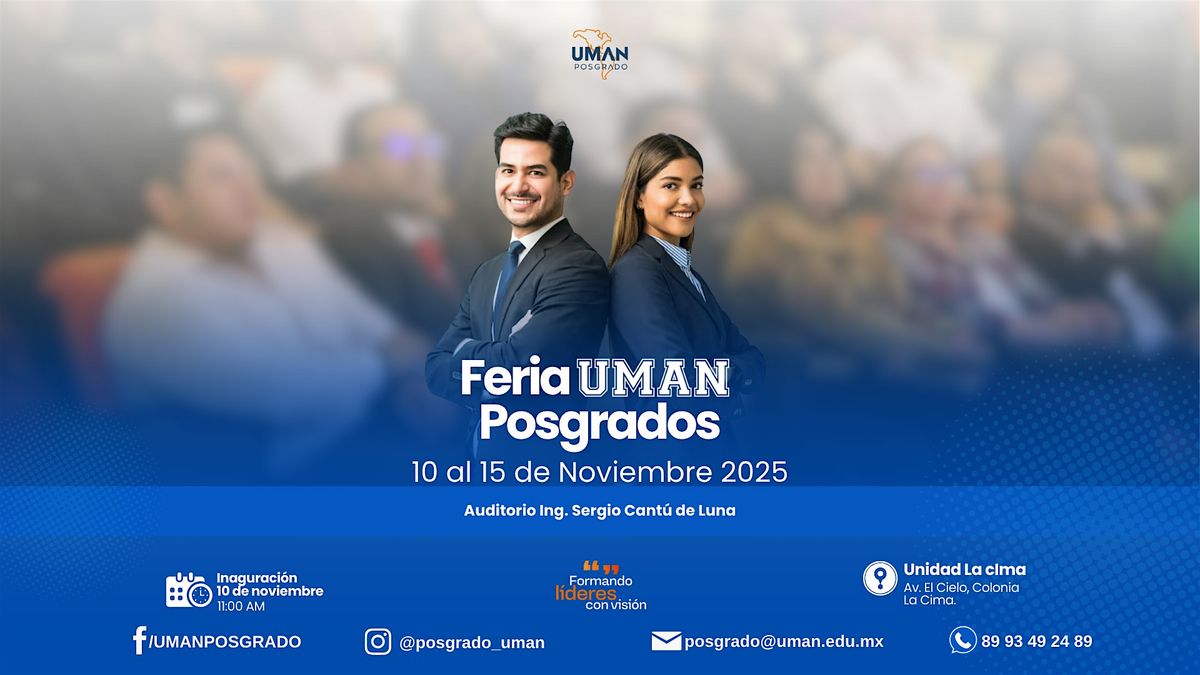 Feria Posgrados Uman 2025