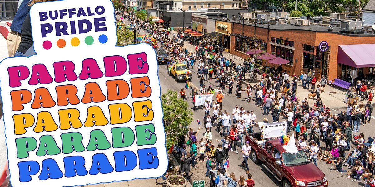 College Point Parade 2025 Buffalo Pride Parade | SUNY Buffalo State College - Lots R13 & R14 ...