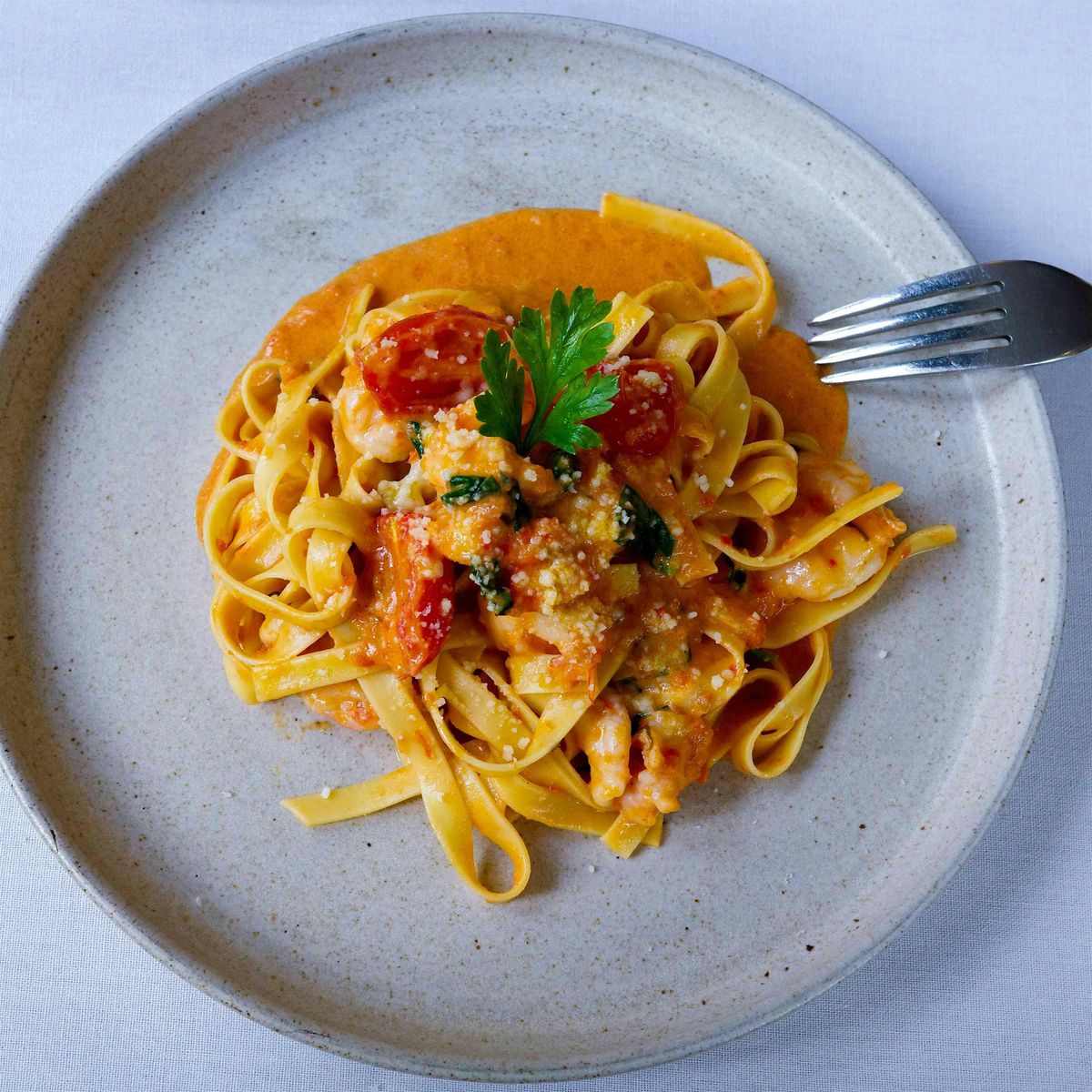 In-person class: Classic Handmade Pasta with Tomato Basil Sauce (Chicago)