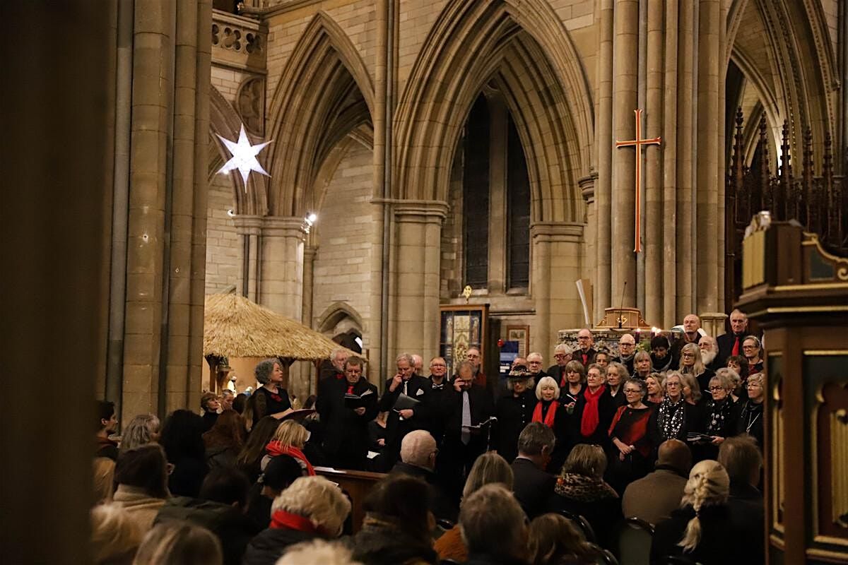ShelterBox Carol Concert at Truro Cathedral 2025