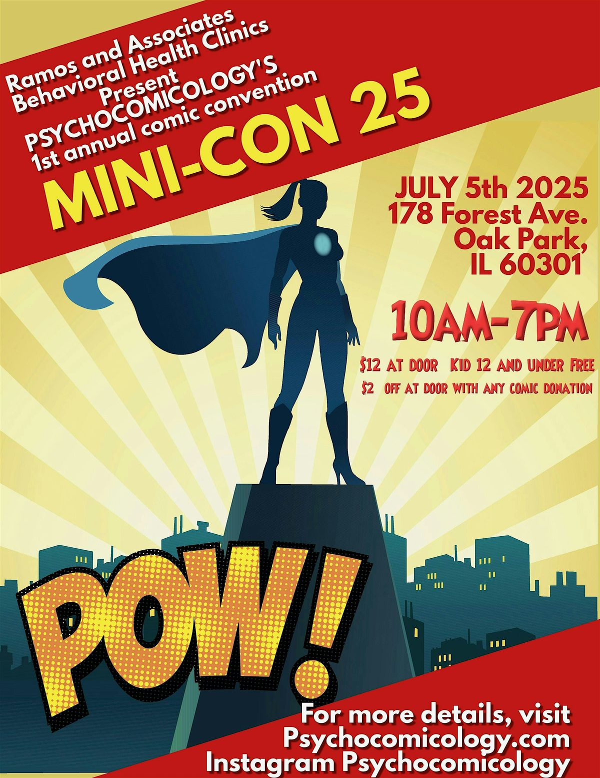 MINI COMIC CON