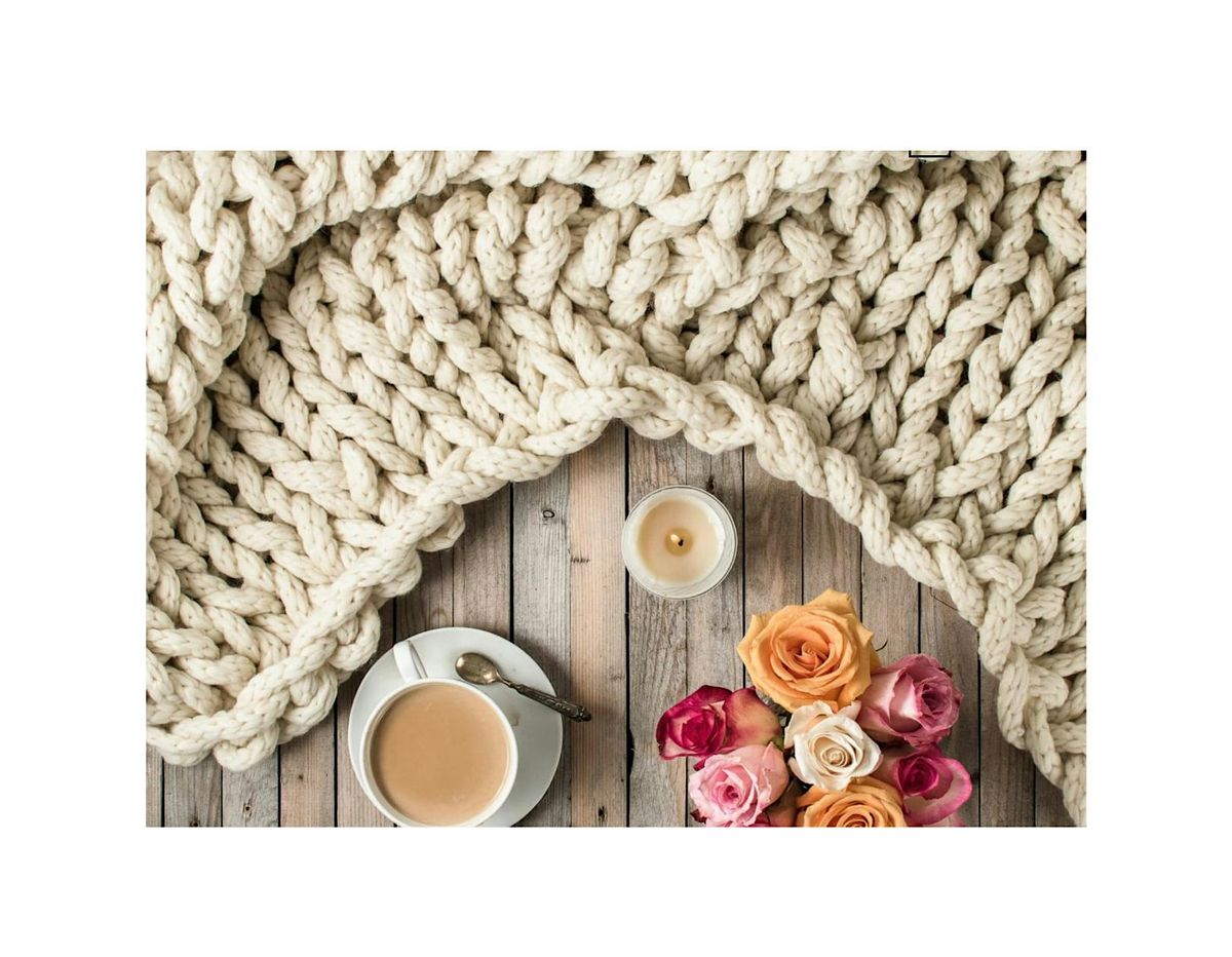 Interwoven:  Cozy Blankets Give Back, Make and Take