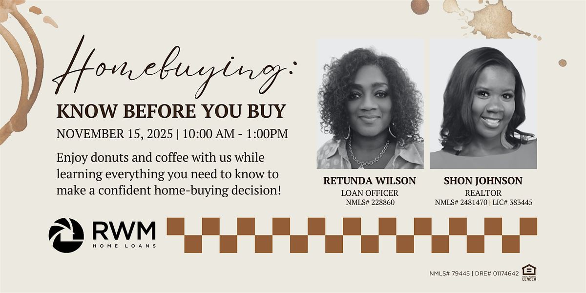 Homebuying: Know Before You Buy!