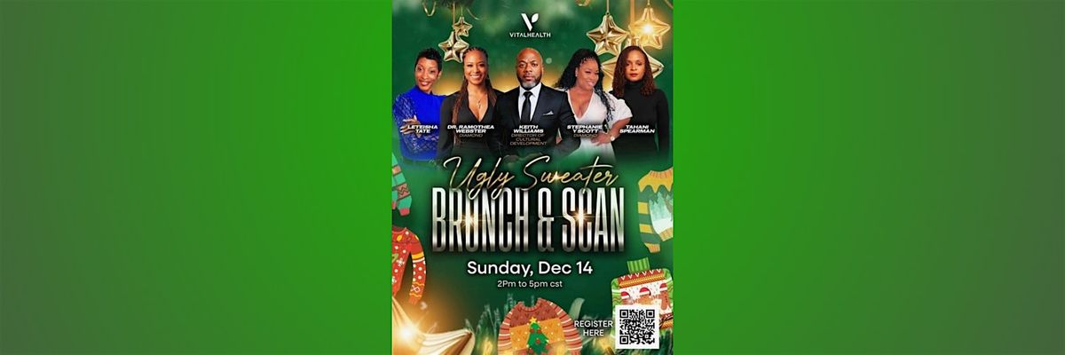 Ugly Sweater Brunch & Scan