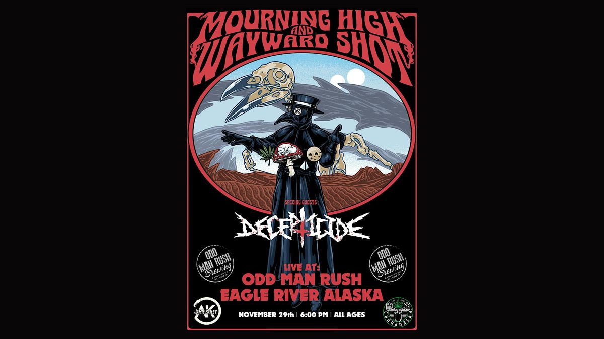 Heavy Metal Night at Odd Man Rush Brewing