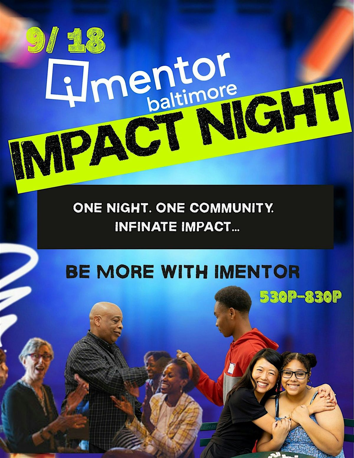 iMentor Impact Night :Baltimore