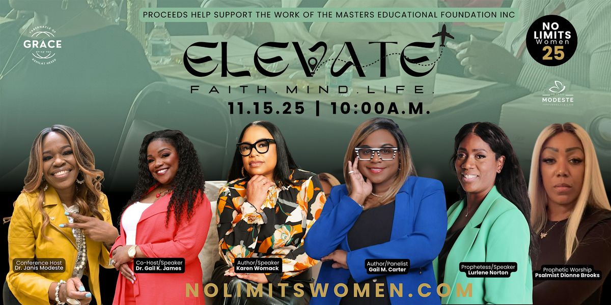 No Limits Women's Conference- ELEVATE!