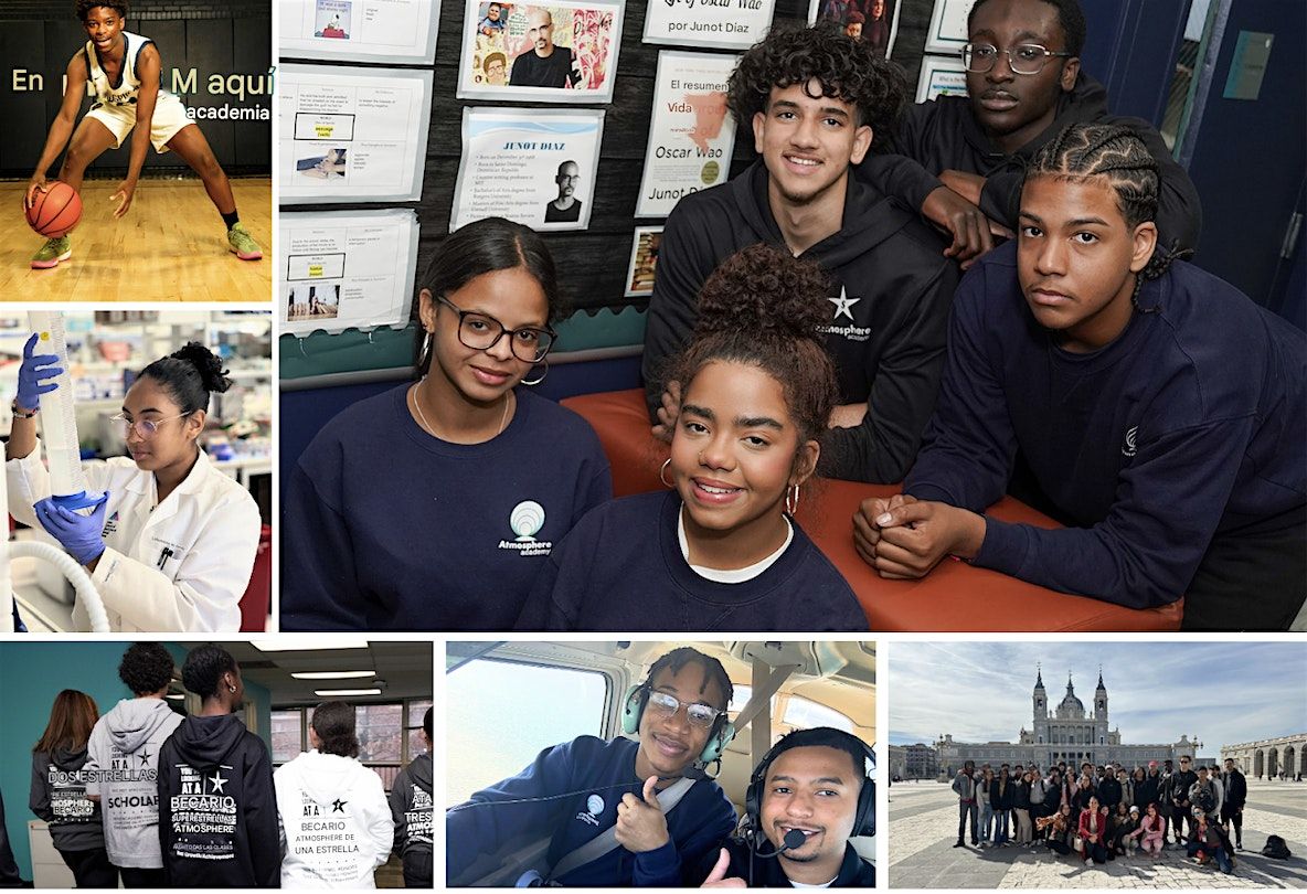 Atmosphere Academy MS Open House\/SS Casa Abierta de Atmosphere Academy