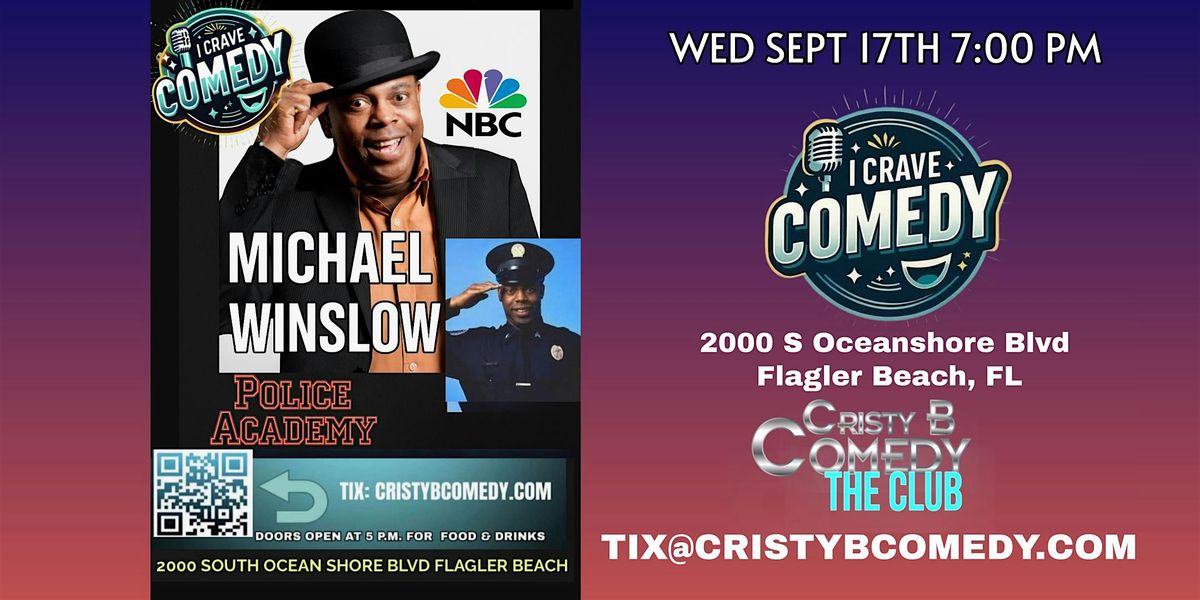 I Crave Comedy with MICHAEL WINSLOW