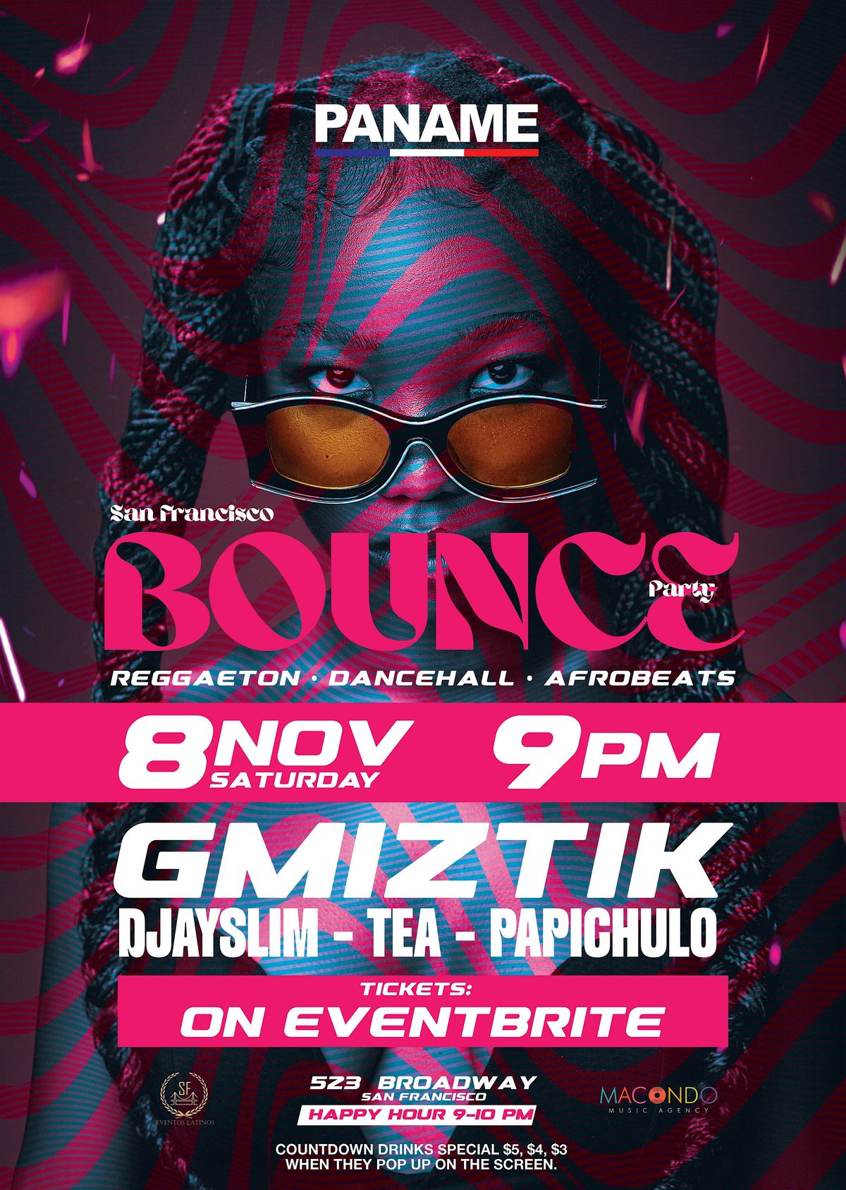 BOUNCE PARTY San Francisco