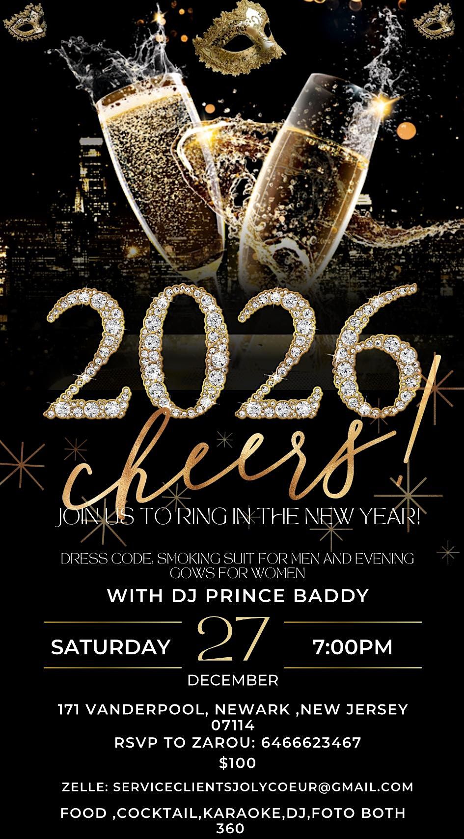 Celebrate the New year party