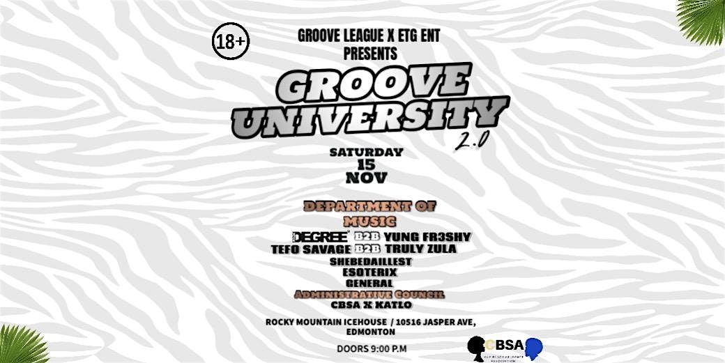 GROOVE UNIVERSITY EP. 2