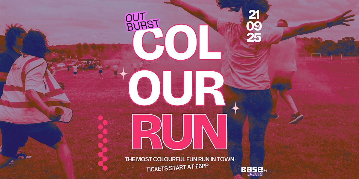 Outburst Colour Run