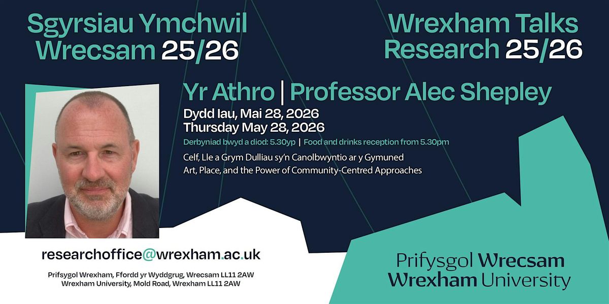 Celf, Lle a Ph\u0175er y Gymuned | Art, Place, and the Power of Community