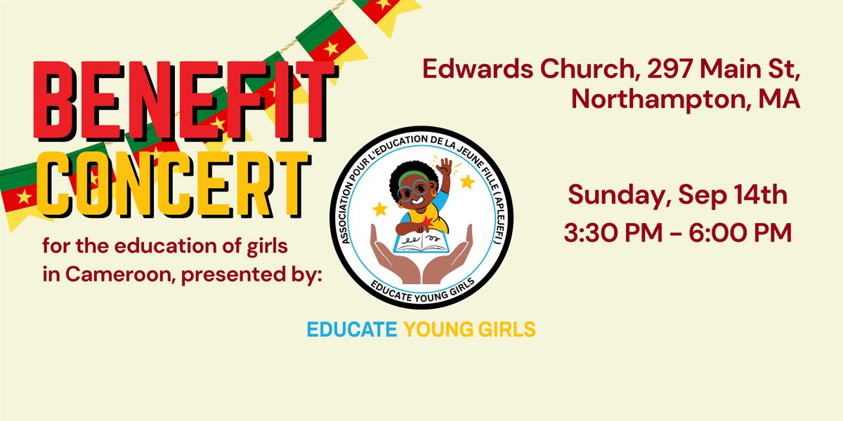 Benefit Concert for Educate Young Girls