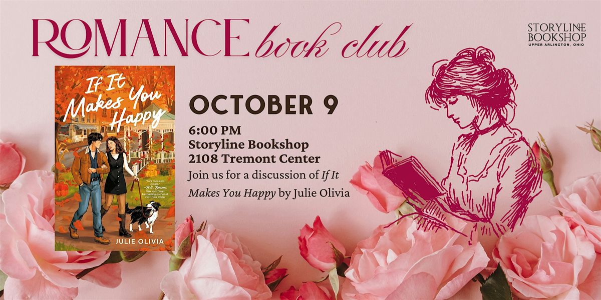 Storyline Book Club: Romance Book Club