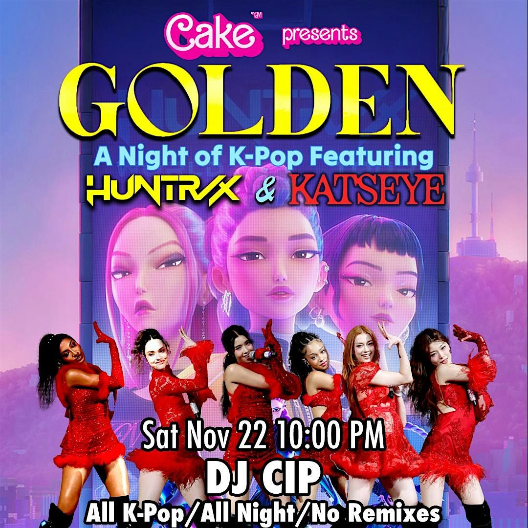 GOLDEN: A K-Pop Party \u2013 The Demon Hunters Are Back in the Castro!