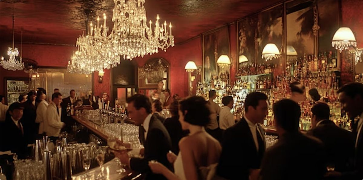 Ivy League Happy Hour at New Japanese Fusion Speakeasy in Philadelphia!