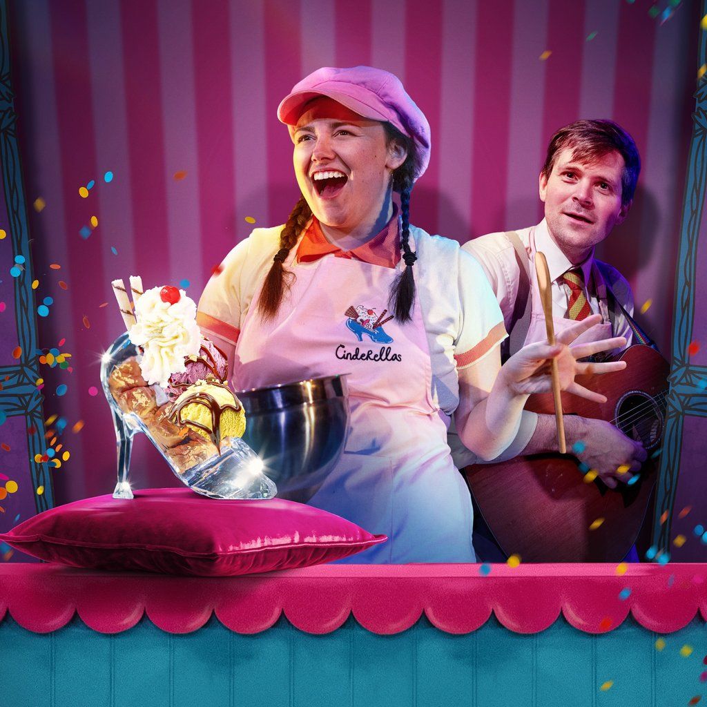 Cinderella Ice Cream Seller