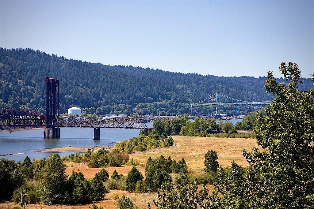 Portland Botanical Gardens: A transformation on the Willamette River