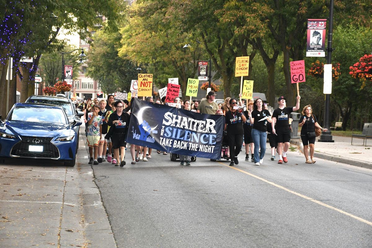 Take Back The Night - Chatham-Kent