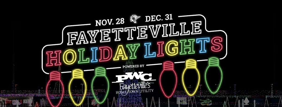 Interwoven: Holiday Lights at Segra Stadium