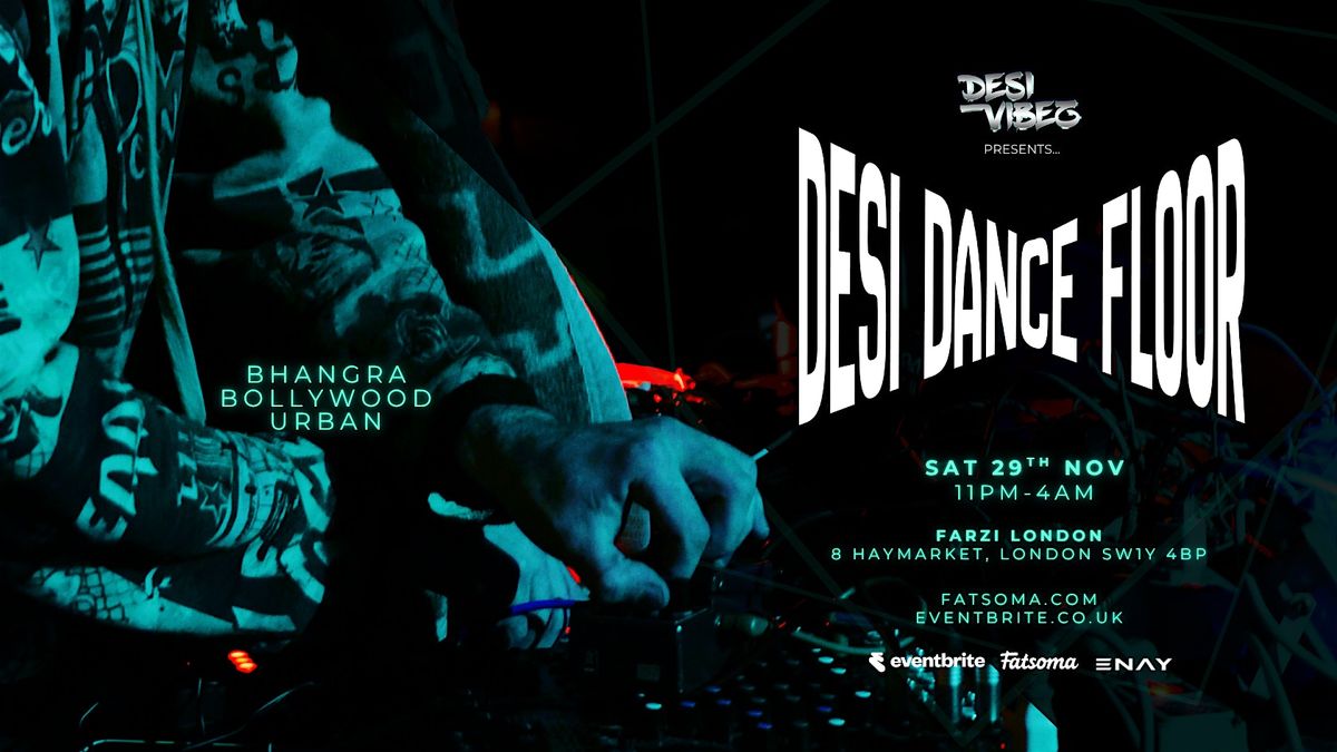DESI DANCE FLOOR - Bollywood Bhangra Desi Party