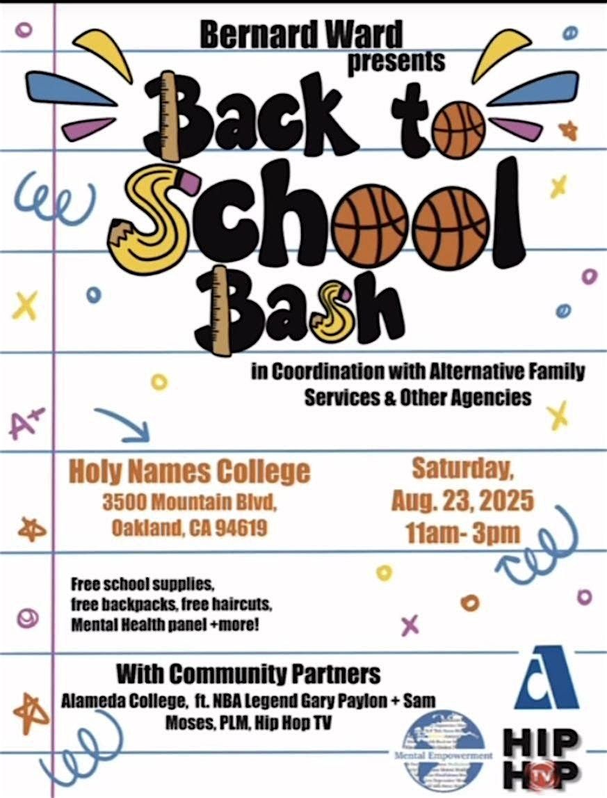 Back To School Bash