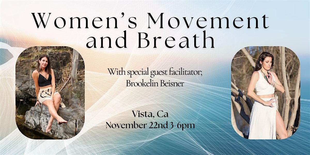 Somatic Movement and  Breathwork