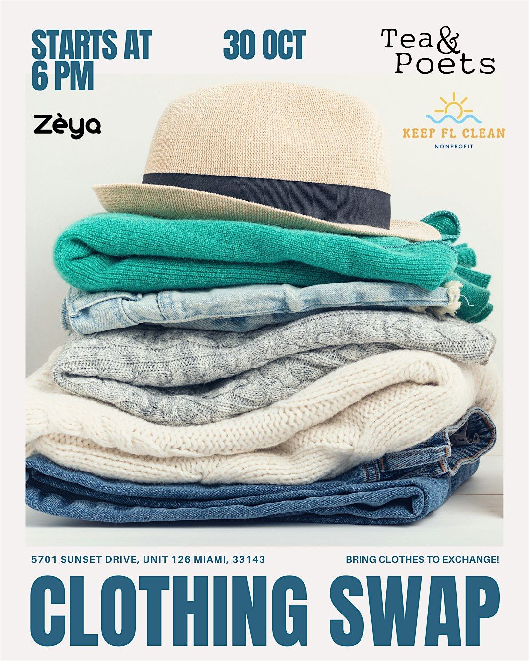 Clothing Swap by Keep FL Clean x Z\u00c8YA