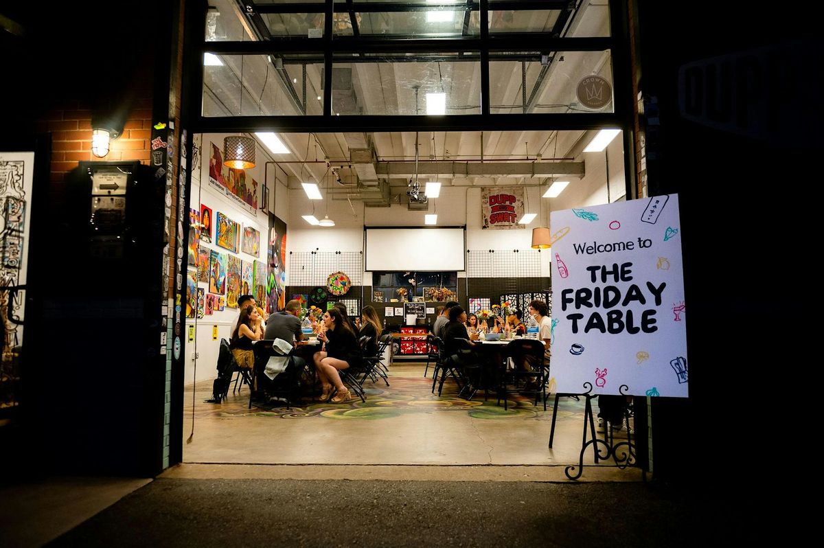 The Friday Table September Dinner