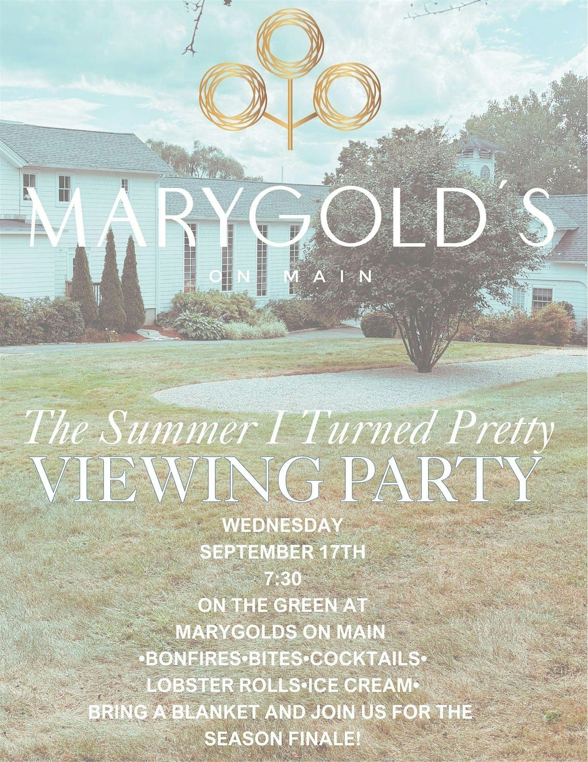 The Summer I Turned Pretty Viewing Party