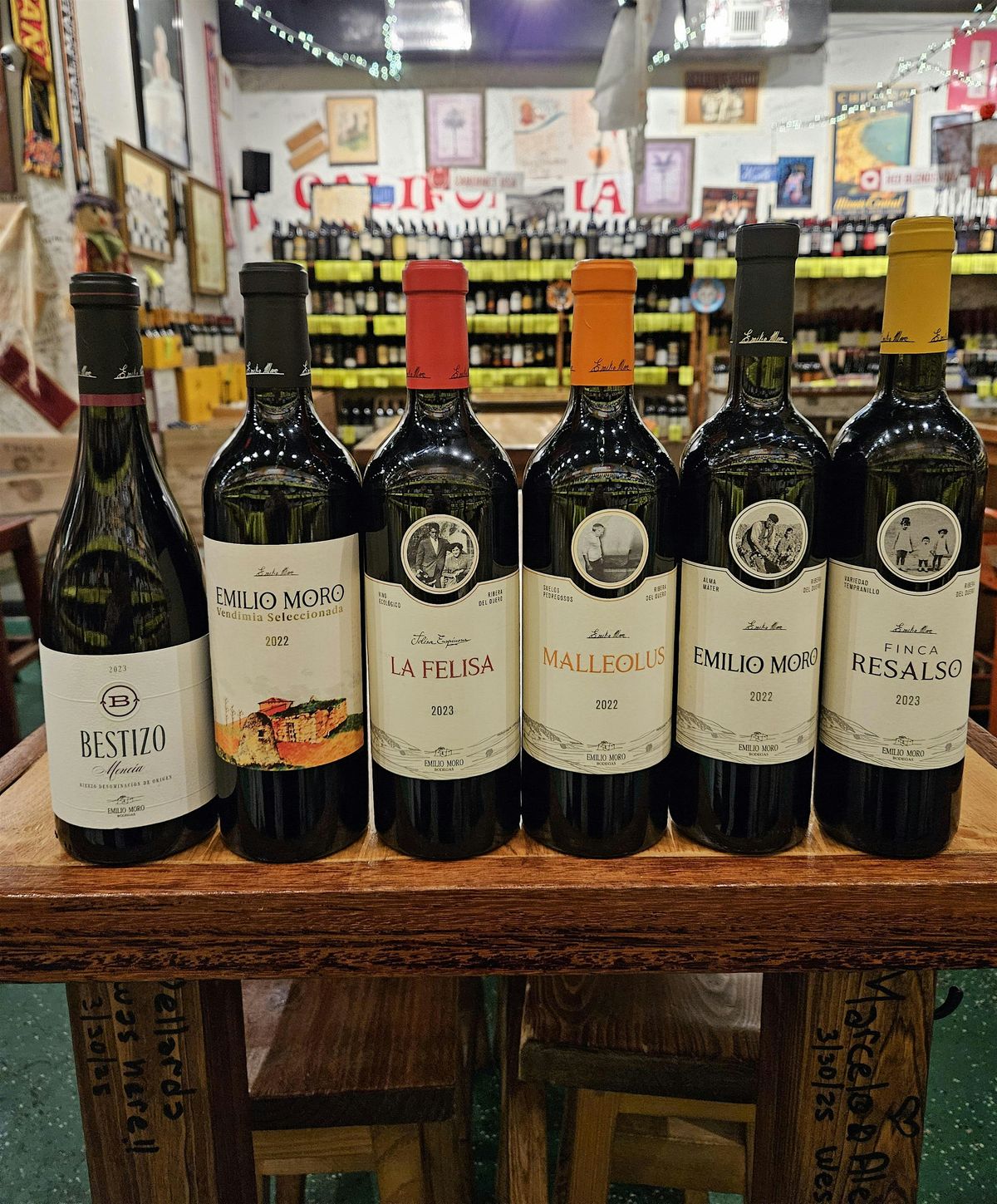 Emilio Moro Experience with Alberto Medina Moro at Happy Wine Calle Ocho