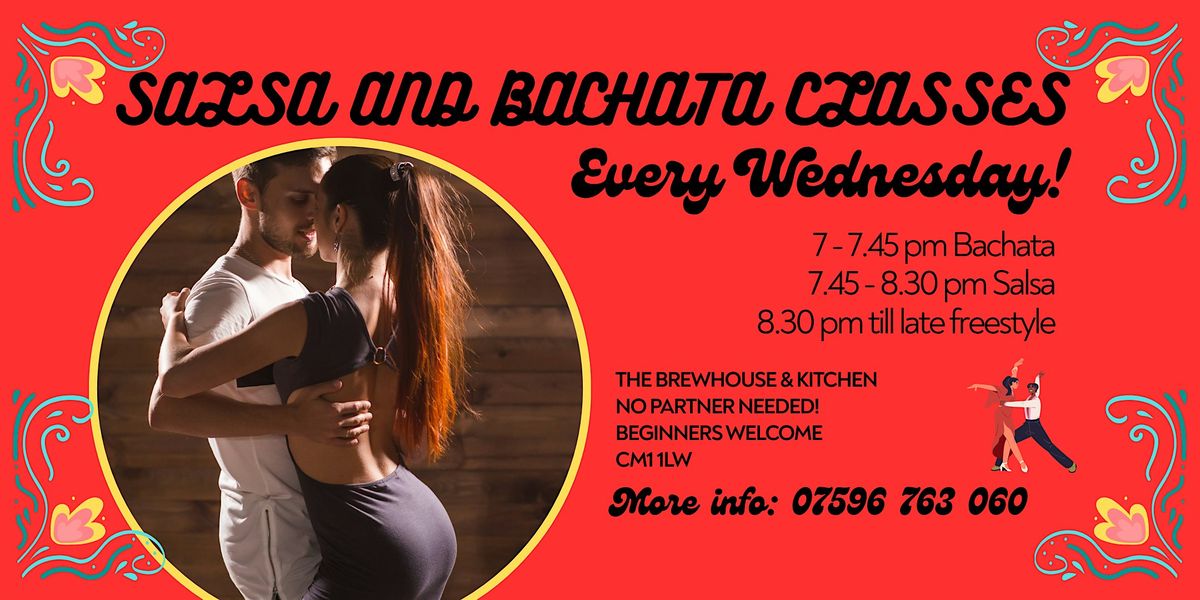 Salsa and Bachata Night at Brewhouse & Kitchen
