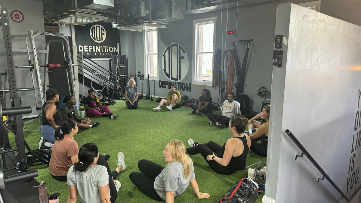 Strength & Conditioning  Semi-Private Class (Women-Only)