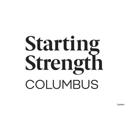 Starting Strength Columbus