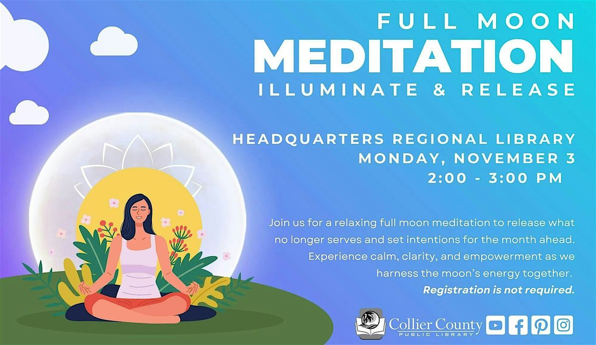 FREE Full Moon Meditation presented by Ascended Living